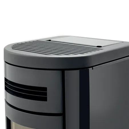 Poêle à pellets ventilé Ravelli Dual 9 Puissance 9kW A+