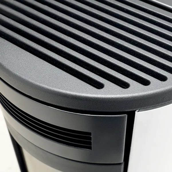 Poêle à granulés étanche Ravelli Dual 7 Puissance 7kW Sortie Fumée Postérieure