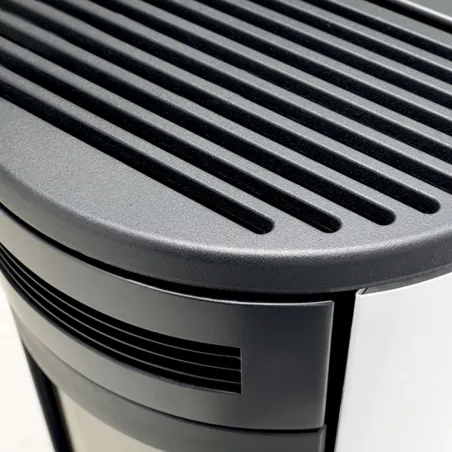 Poêle à granulés étanche Ravelli Dual 7 Puissance 7kW Sortie Fumée Postérieure