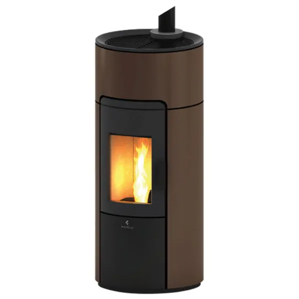 Poêle à granulés étanche Ravelli Circular 9 Puissance 9kW Sortie Fumée Coaxiale Supérieure