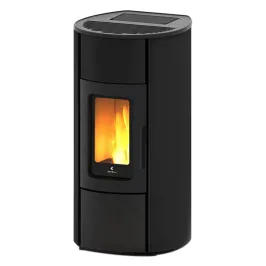 Poêle à granulés étanche Ravelli Flexi 7 Puissance 7kW WiFi Sortie Fumée Postérieure