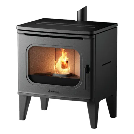 Poêle à granulés ventilé Ravelli Mild Puissance 9kW WiFi Sortie Fumée Supérieure