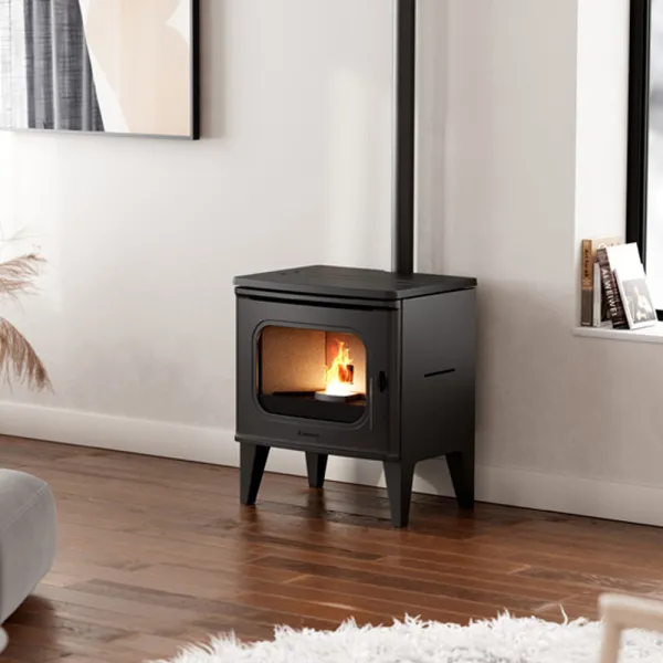 Poêle à granulés ventilé Ravelli Mild Puissance 9kW WiFi Sortie Fumée Supérieure