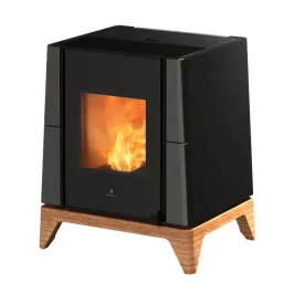 Poêle à granulés Ravelli Aria Puissance 6kW Sortie Fumée Postérieure