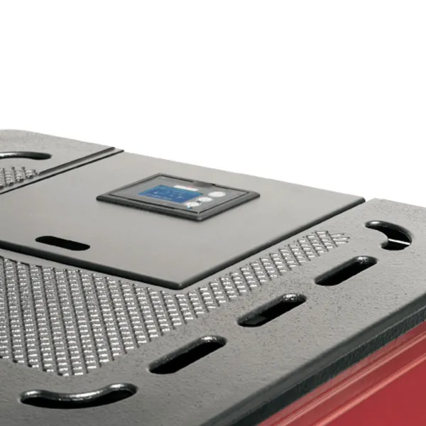 Poêle à granulés ventilé Ravelli RV 80 Puissance 8kW Sortie Fumée Postérieure