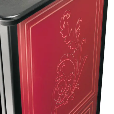 Poêle à granulés ventilé Ravelli RV 80 Puissance 8kW Sortie Fumée Postérieure