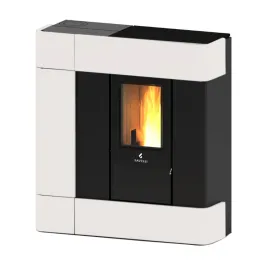 Poêle à granulés étanche Elettra Puissance 8.9kW A+