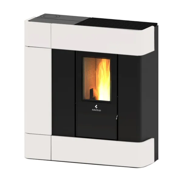 Poêle à granulés étanche Elettra Puissance 8.9kW A+