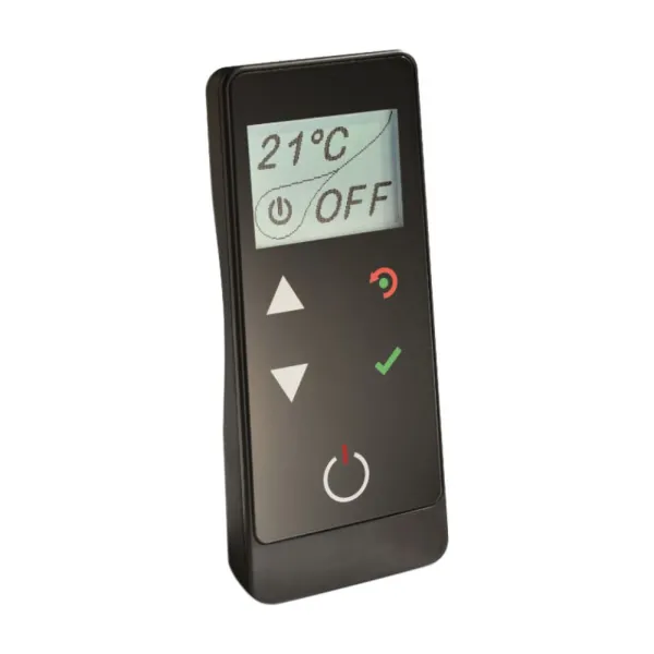 Insert à granulés ventilé Ravelli RBV 7010 Compact Puissance 10.2kW Sortie Fumée Supérieure