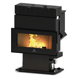 Insert à granulés canalisable Ravelli Magnus Puissance 16.2kW Sortie Fumée Postérieure