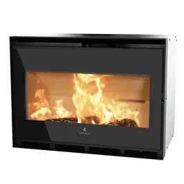 Insert à bois Ravelli Atlas Puissance 12kW Sortie Fumée Supérieure