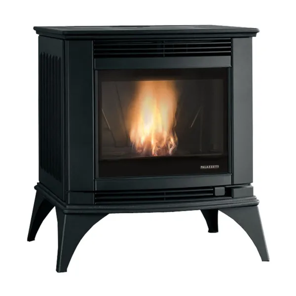 Poêle à granulés Palazzetti Ecofire Cesare II Puissance 9.2kW Sortie Fumée Postérieure