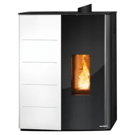 Poêle à granulés étanche Palazzetti Ecofire Twiggy 10 US Puissance 10kW Sortie Coaxiale Supérieure