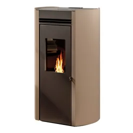 Poêle à granulés Palazzetti Ecofire Flo 6 Puissance 6kW Sortie Fumée Postérieure