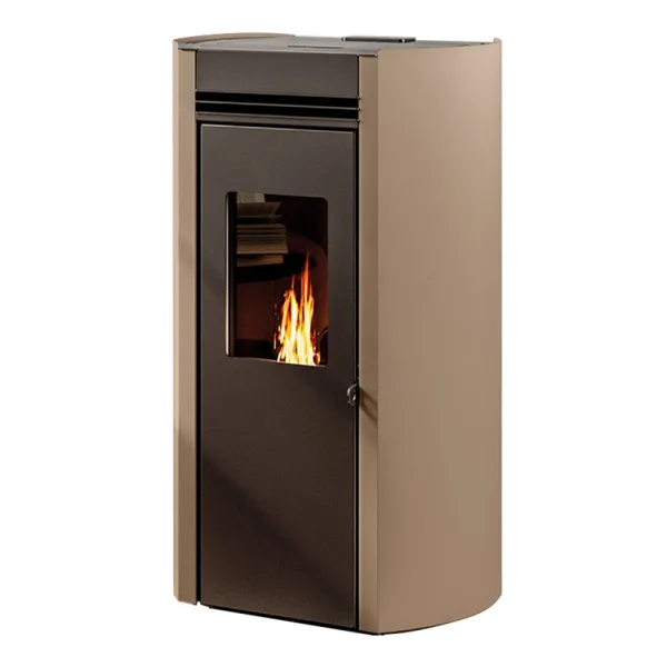 Poêle à granulés Palazzetti Ecofire Flo 6 Puissance 6kW Sortie Fumée Postérieure