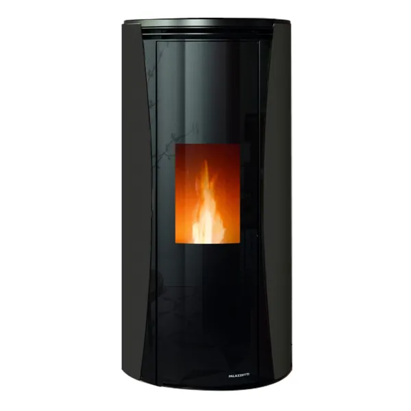 Poêle à granulés étanche Palazzetti Vivi TC 6 Puissance 6kW Sortie Fumée Postérieure