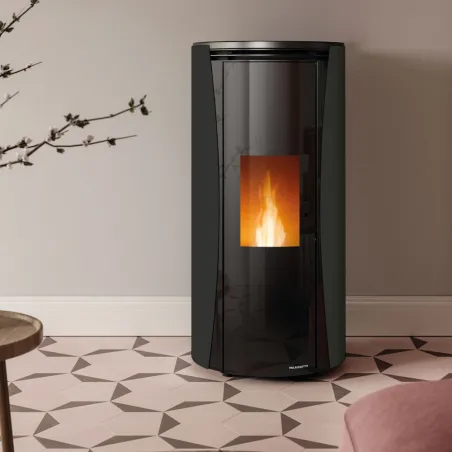 Poêle à granulés étanche Palazzetti Vivi TC 6 Puissance 6kW Sortie Fumée Postérieure