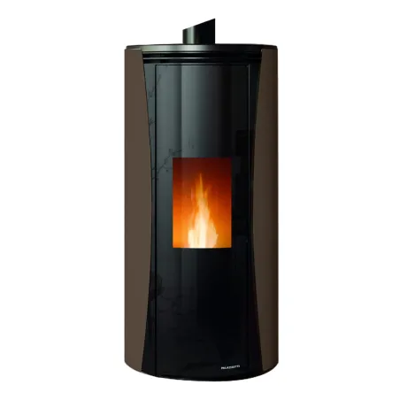 Poêle à granulés étanche Palazzetti Vivi TC 9 US Puissance 9kW Sortie Fumée Coaxiale Ø8/13cm