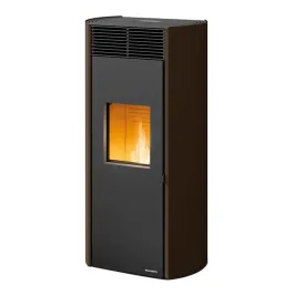 Poêle à granulés étanche Palazzetti Ecofire Clelia TC 9 Puissance 9.3kW Sortie Fumée Postérieure