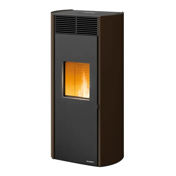 Poêle à granulés étanche Palazzetti Ecofire Clelia TC 9 Puissance 9.3kW Sortie Fumée Postérieure