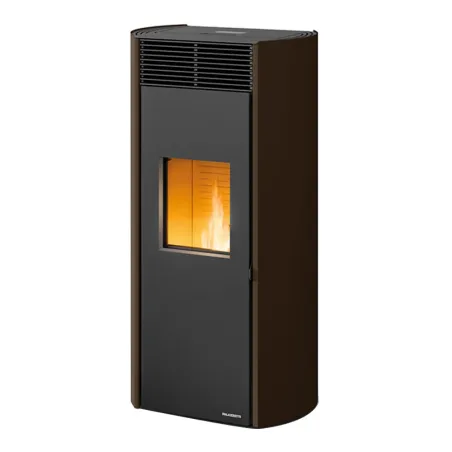 Poêle à granulés étanche Palazzetti Ecofire Clelia TC 9 Puissance 9.3kW Sortie Fumée Postérieure