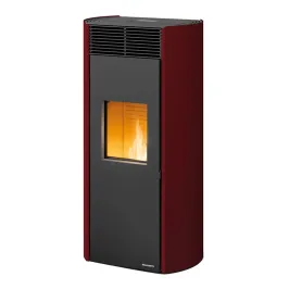 Poêle à granulés étanche Palazzetti Ecofire Clelia TC 13 Puissance 13kW Sortie Fumée Postérieure