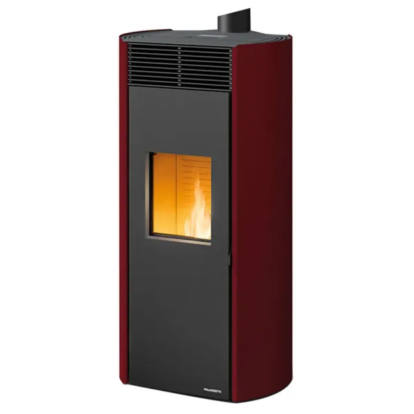 Poêle à granulés étanche Palazzetti Ecofire Clelia TC 12 US Puissance 12kW Sortie Fumée Coaxiale Ø8/13cm