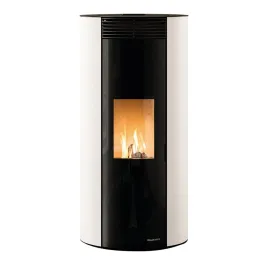 Poêle à granulés étanche Palazzetti Ecofire Emily TC 6 Puissance 6kW Sortie Fumée Postérieure