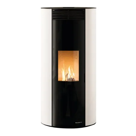 Poêle à granulés étanche Palazzetti Ecofire Emily TC 6 Puissance 6kW Sortie Fumée Postérieure