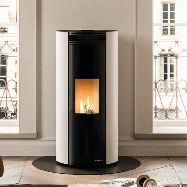 Poêle à granulés étanche Palazzetti Ecofire Emily TC 6 Puissance 6kW Sortie Fumée Postérieure