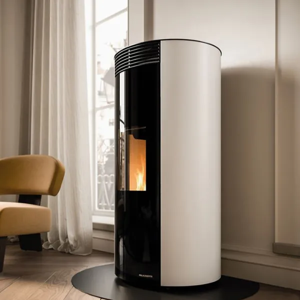 Poêle à granulés étanche Palazzetti Ecofire Emily TC 6 Puissance 6kW Sortie Fumée Postérieure