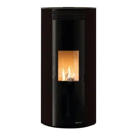 Poêle à granulés étanche Palazzetti Ecofire Emily TC 9 Puissance 9kW Sortie Fumée Postérieure