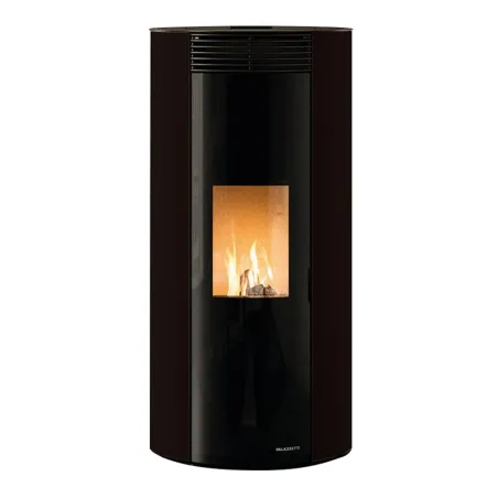 Poêle à granulés étanche Palazzetti Ecofire Emily TC 9 Puissance 9kW Sortie Fumée Postérieure