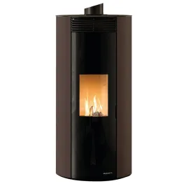 Poêle à granulés étanche Palazzetti Ecofire Emily TC 6 US Puissance 6kW Sortie Fumée Coaxiale Ø8/13cm