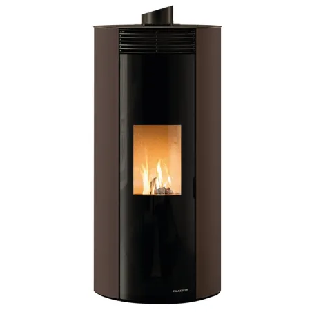 Poêle à granulés étanche Palazzetti Ecofire Emily TC 6 US Puissance 6kW Sortie Fumée Coaxiale Ø8/13cm