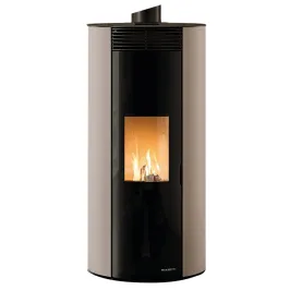 Poêle à granulés étanche Palazzetti Ecofire Emily TC 9 US Puissance 9kW Sortie Fumée Coaxiale Ø8/13cm