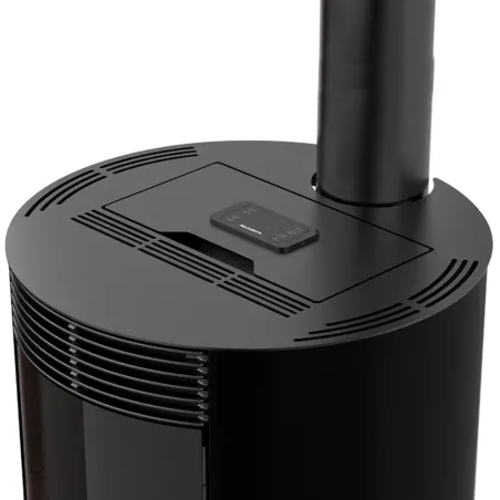Poêle à granulés étanche Palazzetti Ecofire Emily TC 9 US Puissance 9kW Sortie Fumée Coaxiale Ø8/13cm