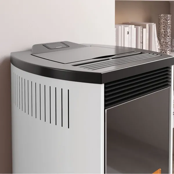 Poêle à granulés Palazzetti Ecofire Giorgia 9 Puissance 9kW Sortie Fumée Postérieure