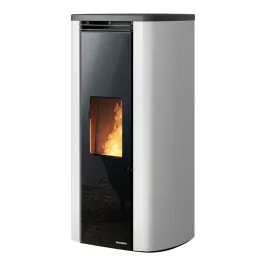 Poêle à granulés étanche Palazzetti Theo TC 6 Puissance 6kW Sortie Fumée Postérieure