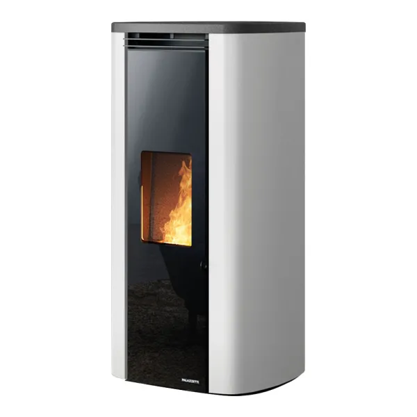 Poêle à granulés étanche Palazzetti Theo TC 6 Puissance 6kW Sortie Fumée Postérieure