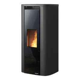 Poêle à granulés étanche Palazzetti Theo TC 9 Puissance 9kW Sortie Fumée Postérieure