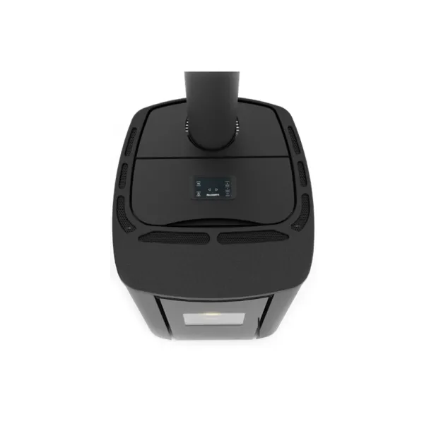 Poêle à granulés étanche Palazzetti Theo TC 6 US Puissance 6kW Sortie Fumée Supérieure
