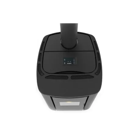 Poêle à granulés étanche Palazzetti Theo TC 6 US Puissance 6kW Sortie Fumée Supérieure