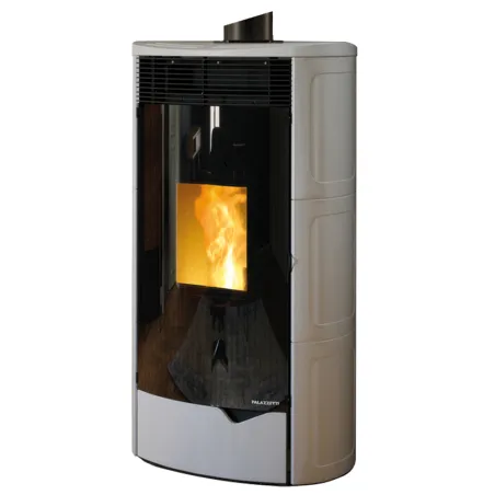 Poêle à granulés étanche Palazzetti Ecofire Nadine TC 9 US Puissance 9kW Sortie Fumée Coaxiale Ø8/13cm