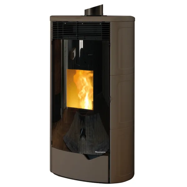 Poêle à granulés canalisable Palazzetti Ecofire Nadine TC 9 US Pro 2 Puissance 9kW  Sortie Fumée Coaxiale Ø8/13cm