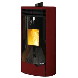 Poêle à granulés étanche Palazzetti Ecofire Nadine TC 12 US Puissance 12kW Sortie Fumée Coaxiale Ø8/13cm
