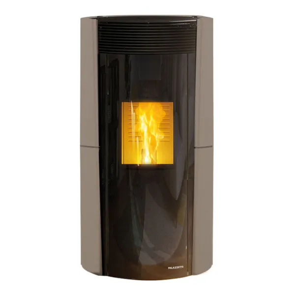 Poêle à granulés étanche Palazzetti Ecofire Lilibet TC 9 Puissance 9kW Sortie Fumée Postérieure