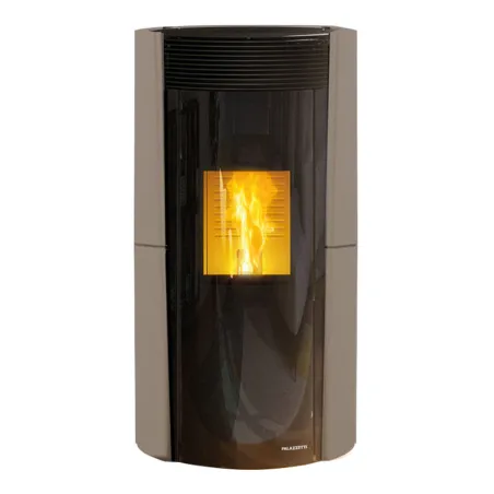 Poêle à granulés étanche Palazzetti Ecofire Lilibet TC 9 Puissance 9kW Sortie Fumée Postérieure