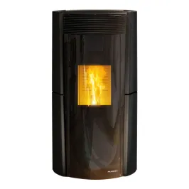 Poêle à granulés canalisable Palazzetti Ecofire Lilibet TC 9 Pro 2 Puissance 9kW Sortie Fumée Postérieure