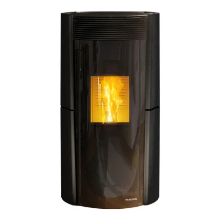 Poêle à granulés canalisable Palazzetti Ecofire Lilibet TC 9 Pro 2 Puissance 9kW Sortie Fumée Postérieure